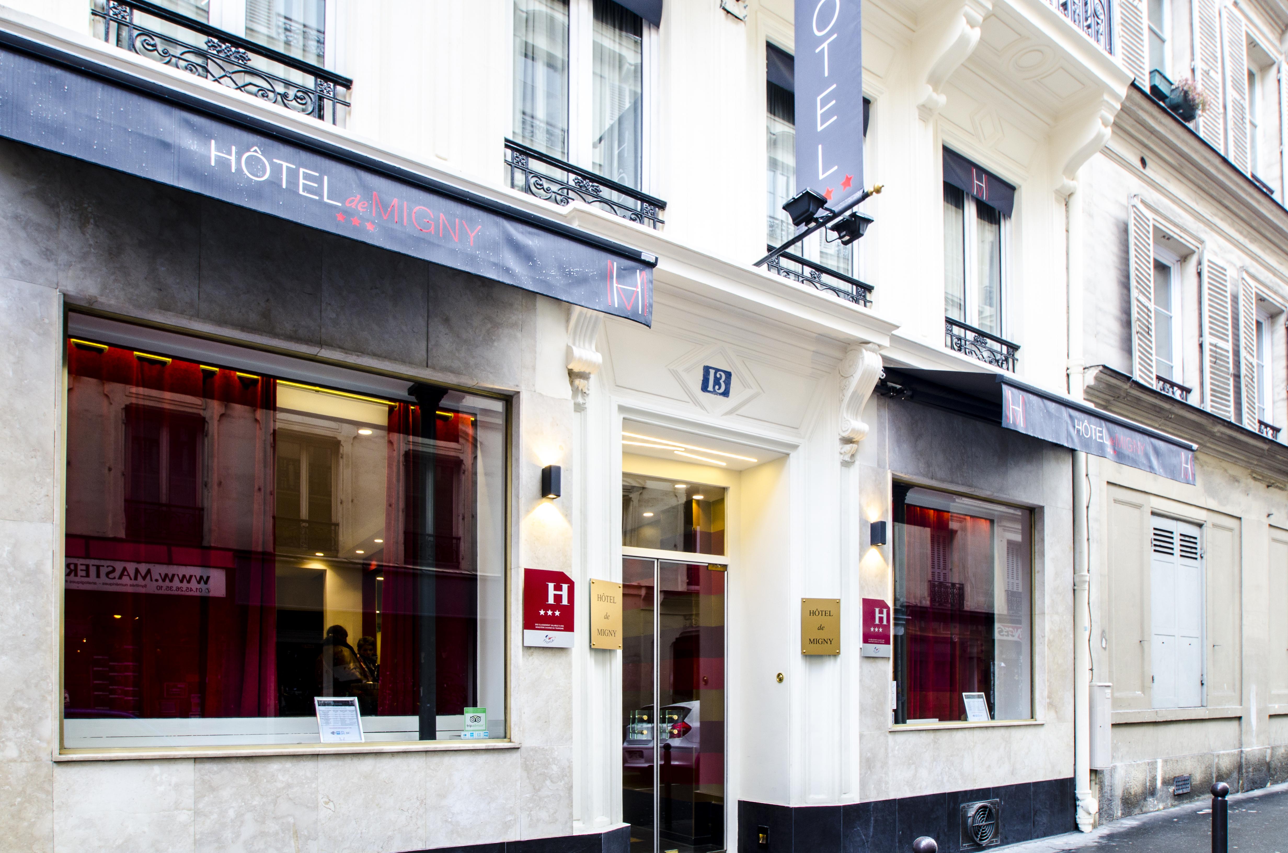 Hotel Migny Opera Montmartre Paris Exterior foto