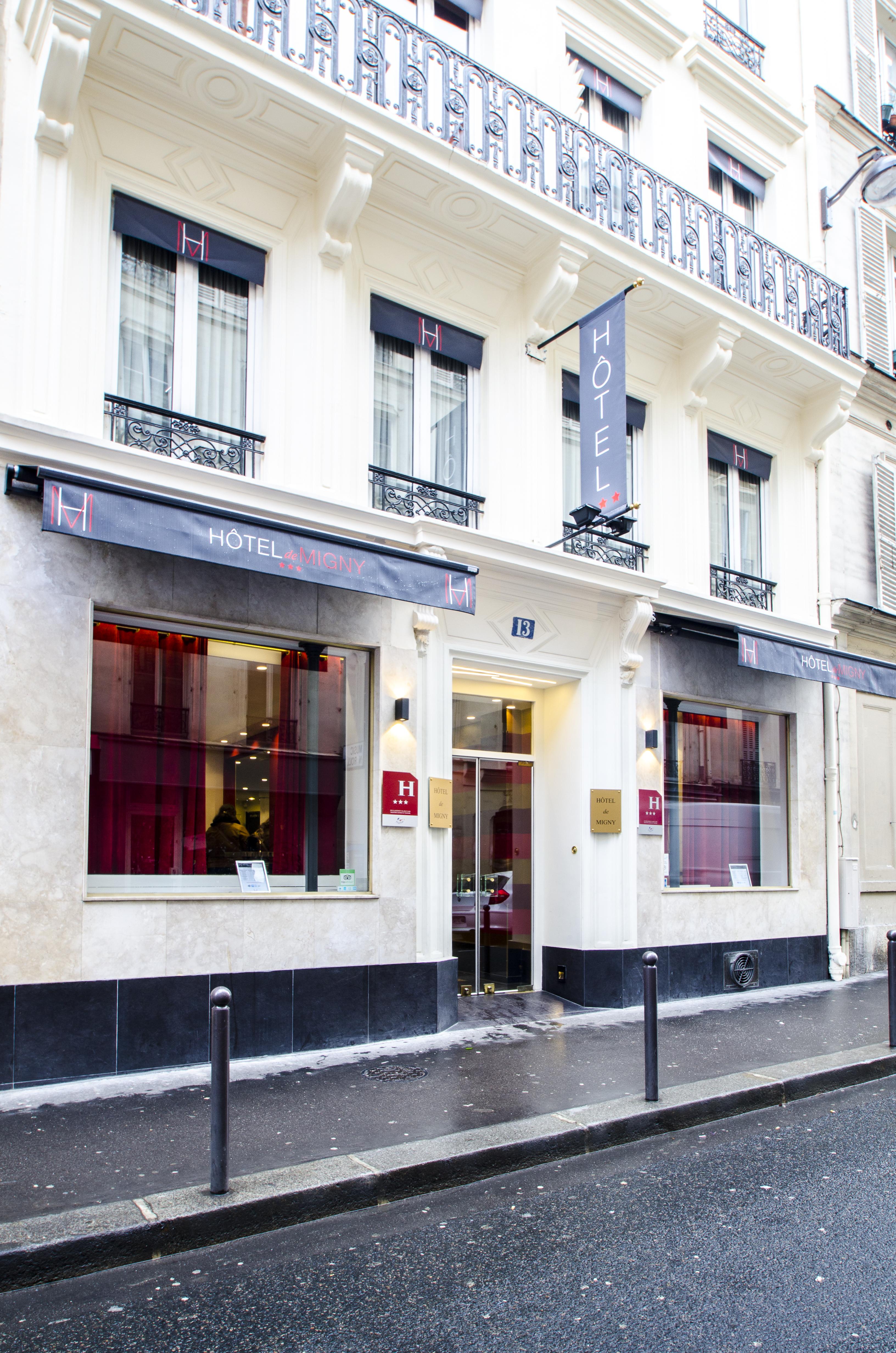Hotel Migny Opera Montmartre Paris Exterior foto